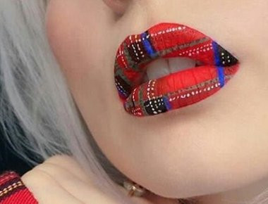 Η τρελή μόδα στο βάψιμο των χειλιών (φωτό)